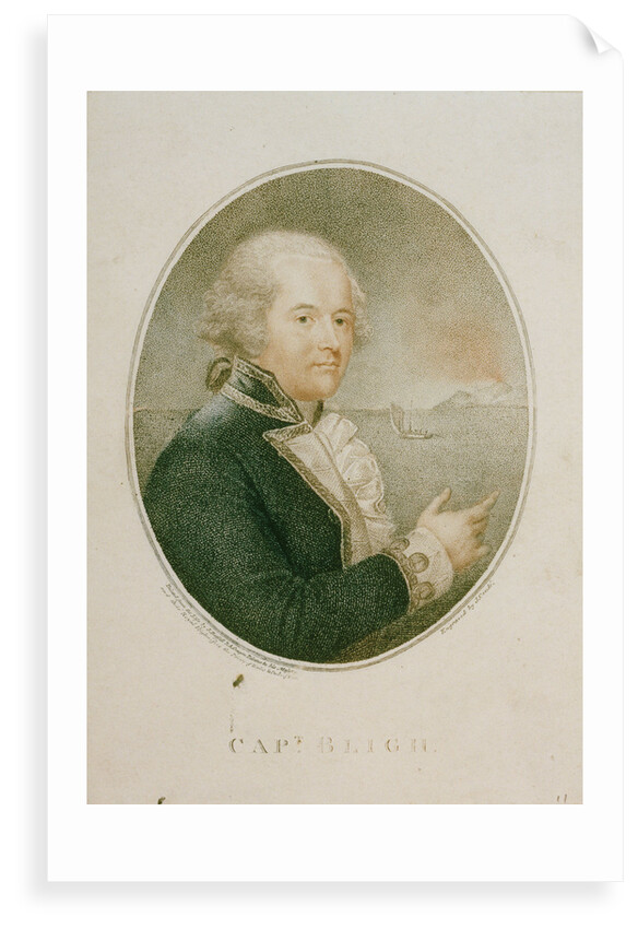 Captain William Bligh by John Russell