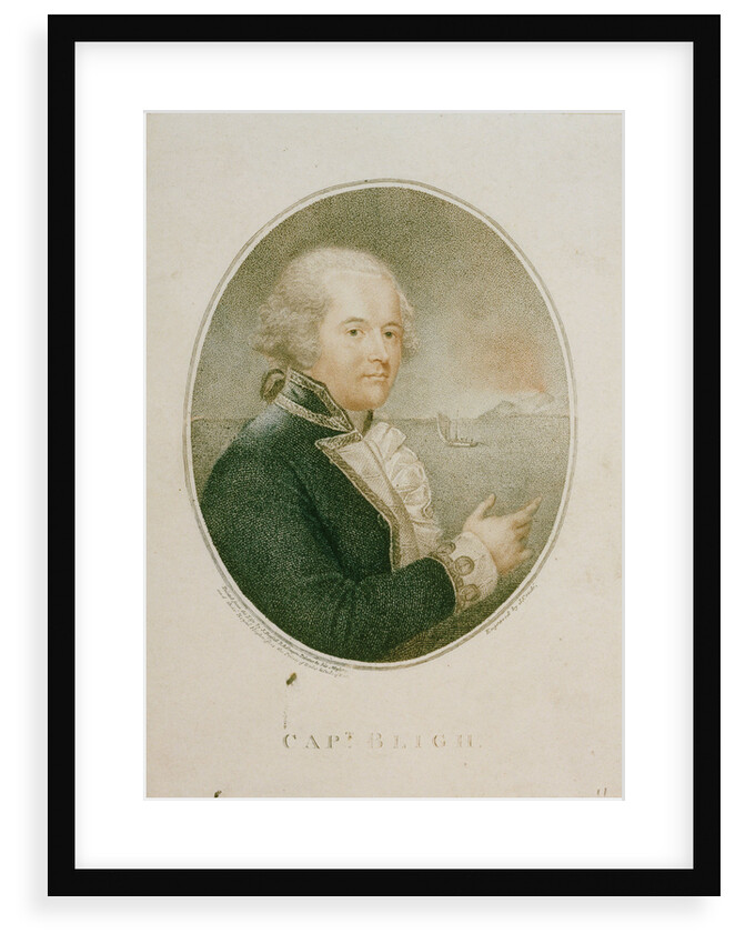 Captain William Bligh by John Russell