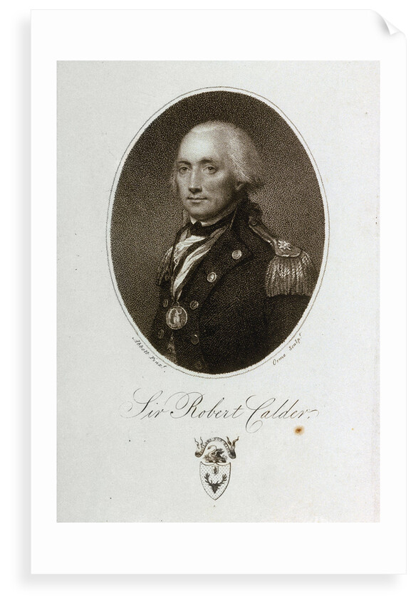 Sir Robert Calder by Lemuel Francis Abbott