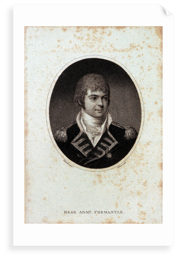 Rear Admiral Fremantle by Domenico Pellegrini
