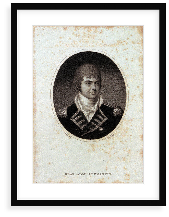Rear Admiral Fremantle by Domenico Pellegrini