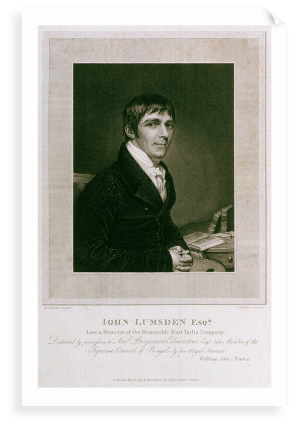 John Lumsden, Esquire by William John Newton