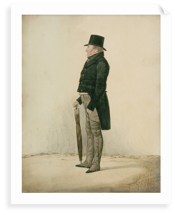 Admiral Isaac George Manley by unknown