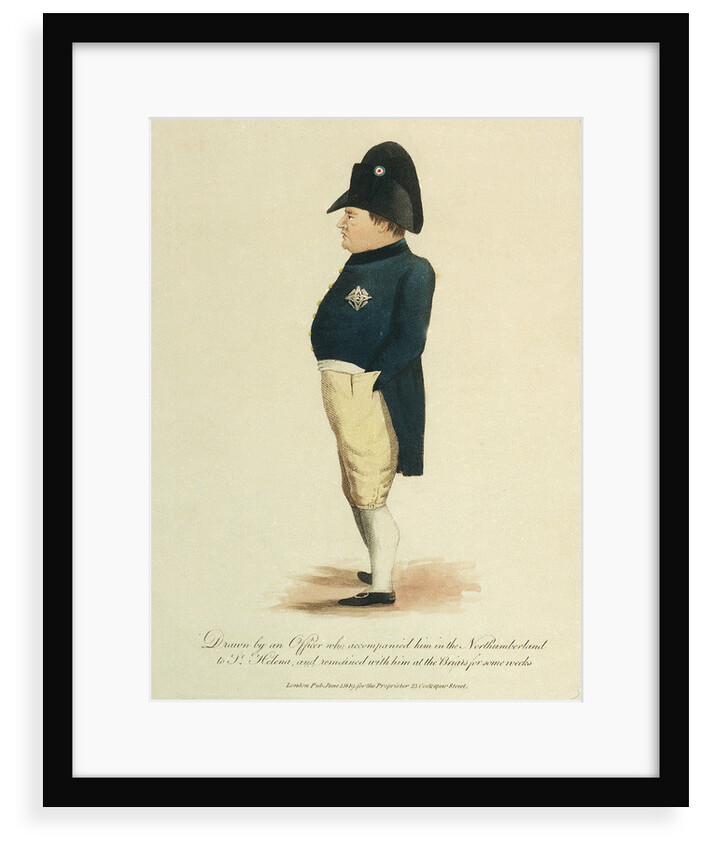 Napoleon Bonaparte by unknown