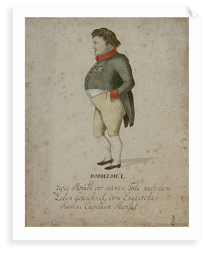 Napoleon Bonaparte by Frederick Marryat