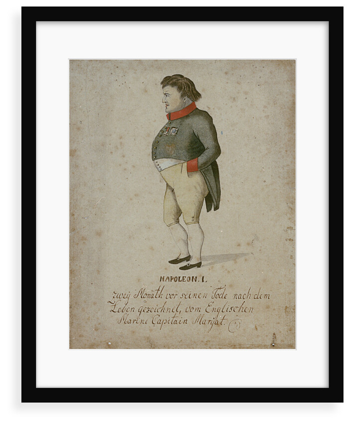Napoleon Bonaparte by Frederick Marryat