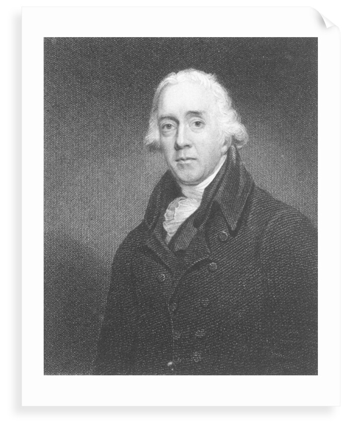 Nicholas Pocock (1740-1821) by Isaac Pocock