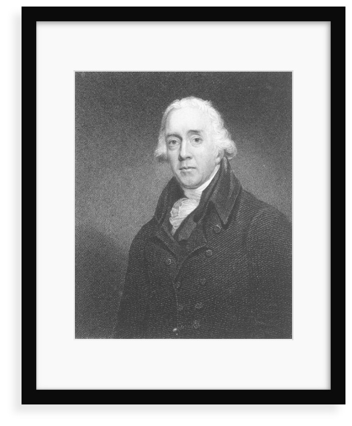 Nicholas Pocock (1740-1821) by Isaac Pocock
