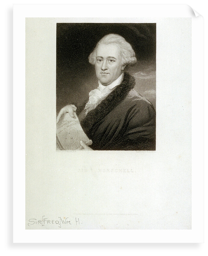 Sir W Herschell by John Russell