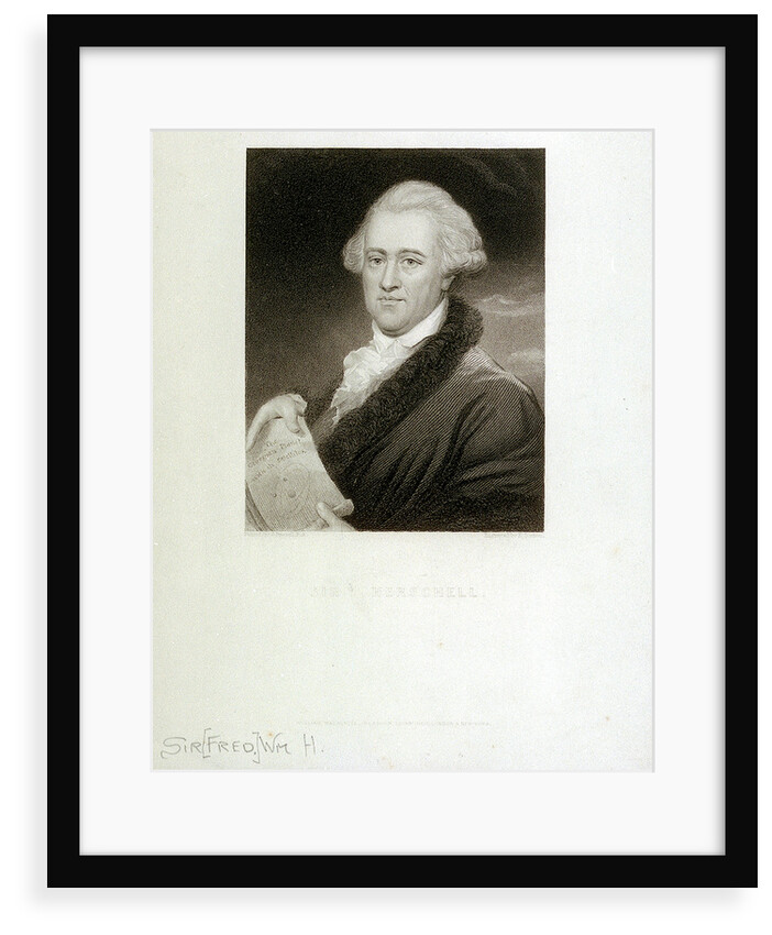 Sir W Herschell by John Russell