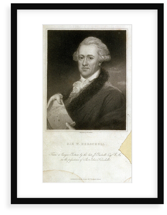 Sir W Herschell by John Russell