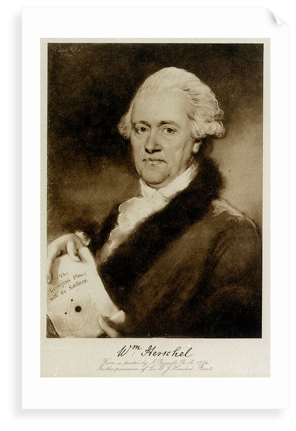 Wm Herschel by John Russell
