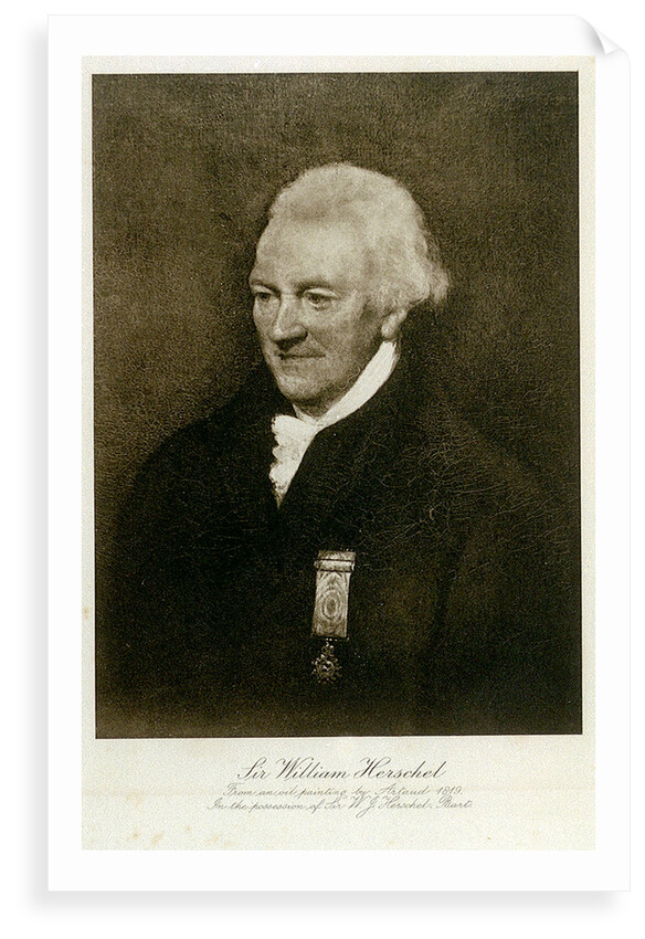 Sir William Herschel by William Artaud