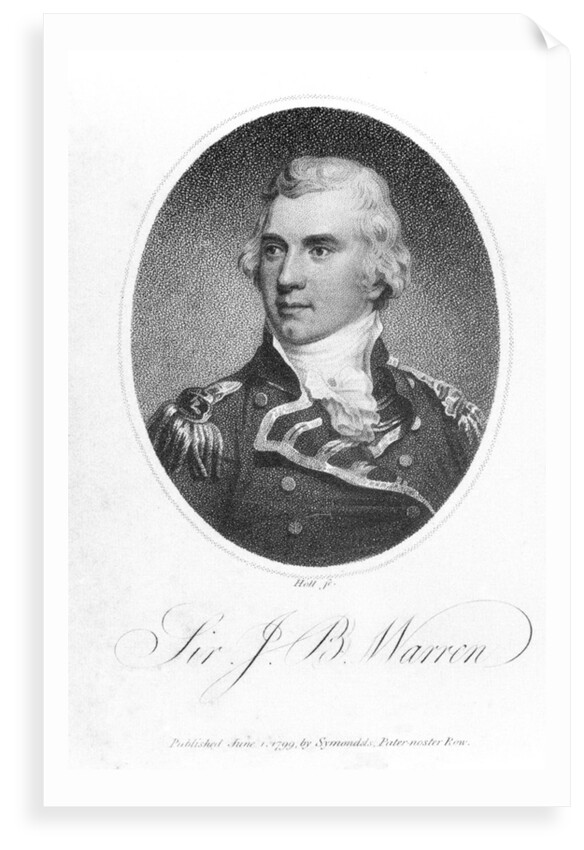 Sir J.B. Warren by William Holl