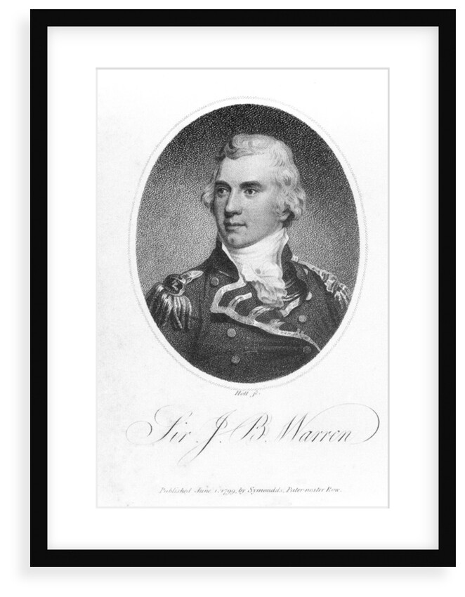 Sir J.B. Warren by William Holl