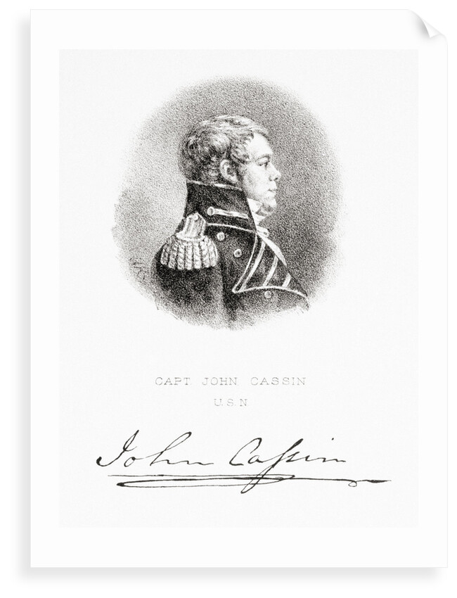 Captain John Cassin, United States Navy by G. R.