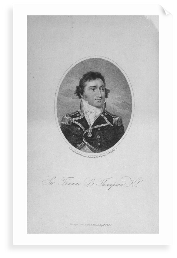 Sir Thomas B. Thompson Kt by George Engleheart