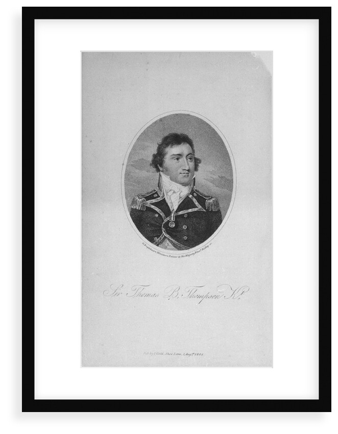 Sir Thomas B. Thompson Kt by George Engleheart