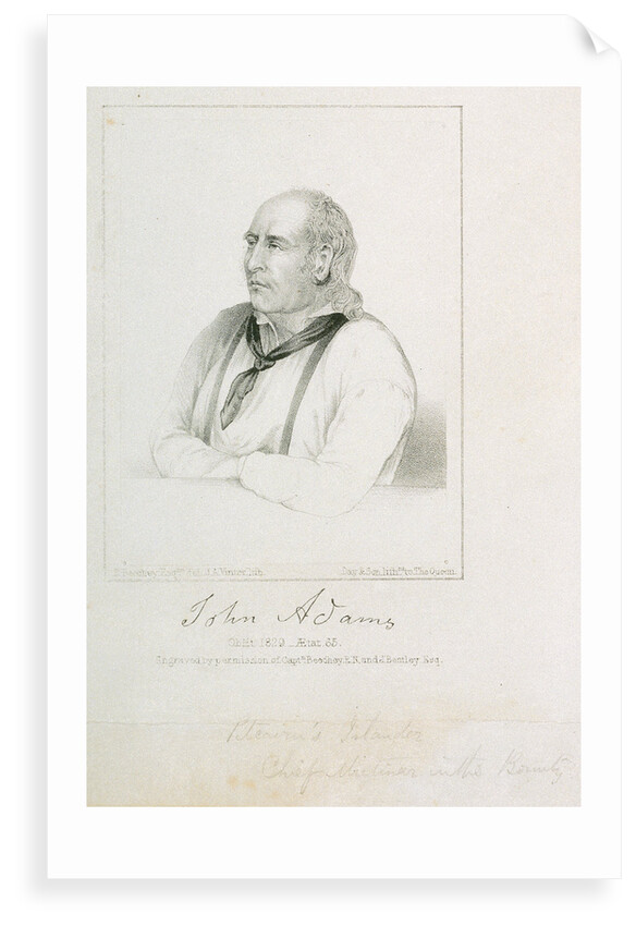 John Adams by Richard Beechey