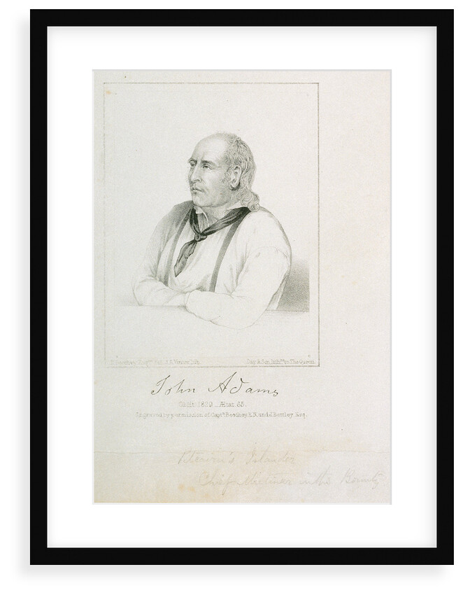 John Adams by Richard Beechey