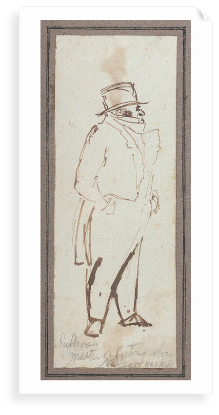 Sullivan. Master of Victory when Nelson was killed by James J. Graham