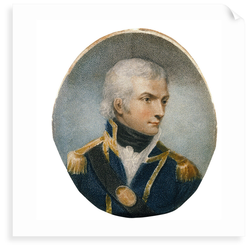 Sir Edward Berry (1768-1831) by Daniel Orme