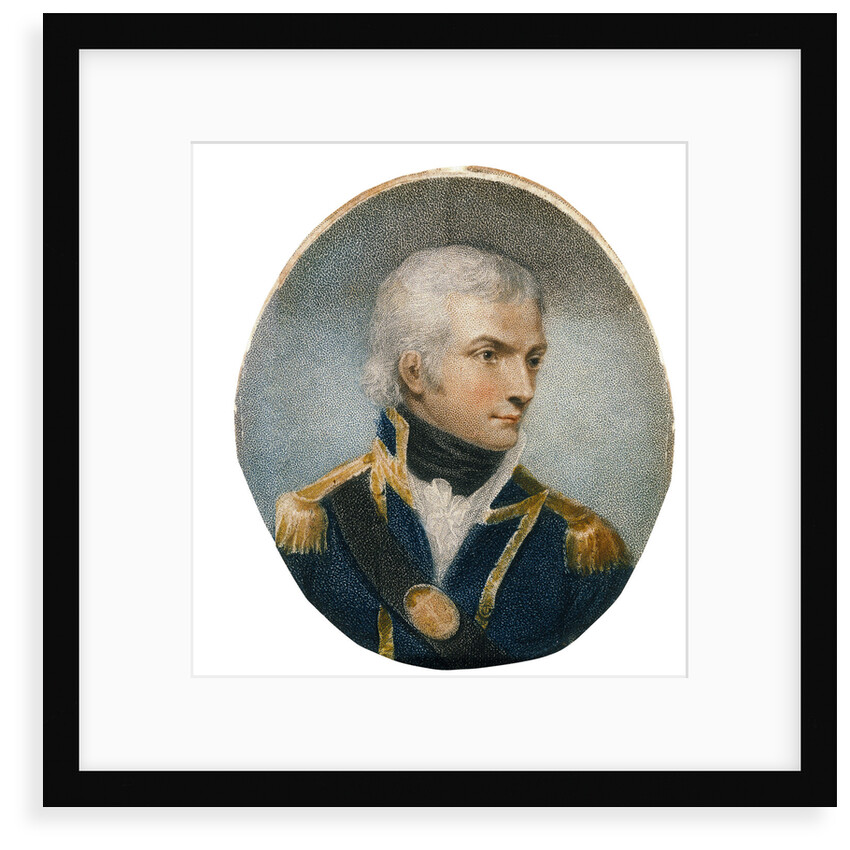 Sir Edward Berry (1768-1831) by Daniel Orme