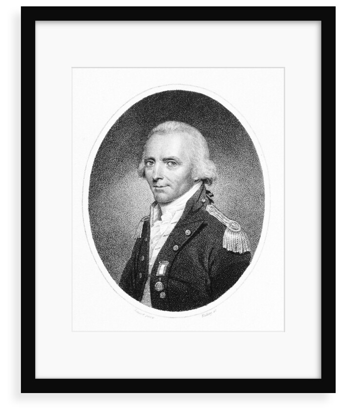 John Knight Esqr Rear Admiral of the White Squadron by Smart