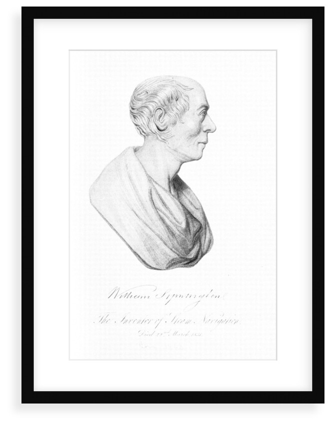 William Symington by unknown
