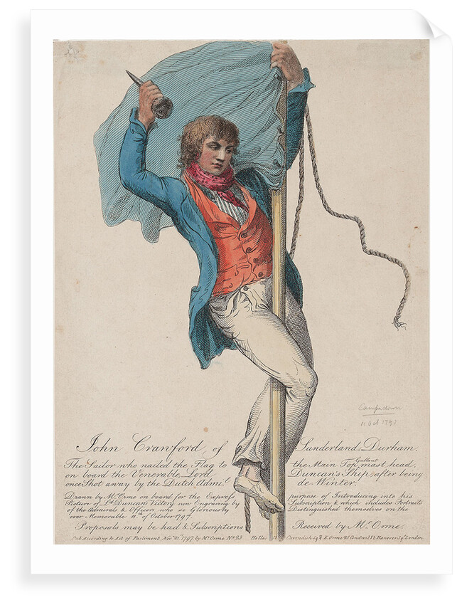 John Crawford of Sunderland, Durham by Daniel Orme