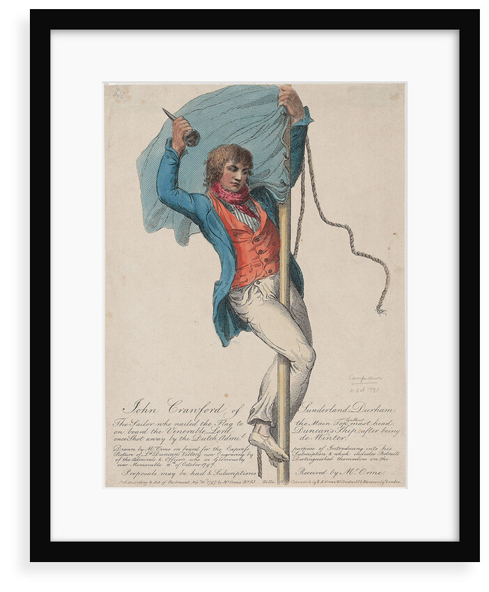 John Crawford of Sunderland, Durham by Daniel Orme