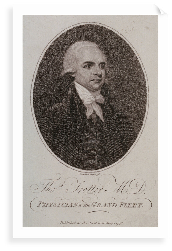 Thomas Trotter M.D., Physician to the Grand Fleet by Daniel Orme
