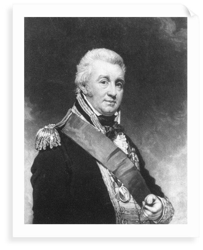 Admiral Alexander Inglis Cochrane by William Beechey