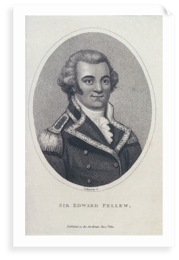 Sir Edward Pellew by John Chapman