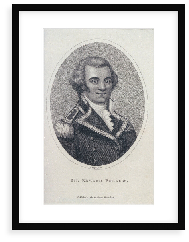 Sir Edward Pellew by John Chapman