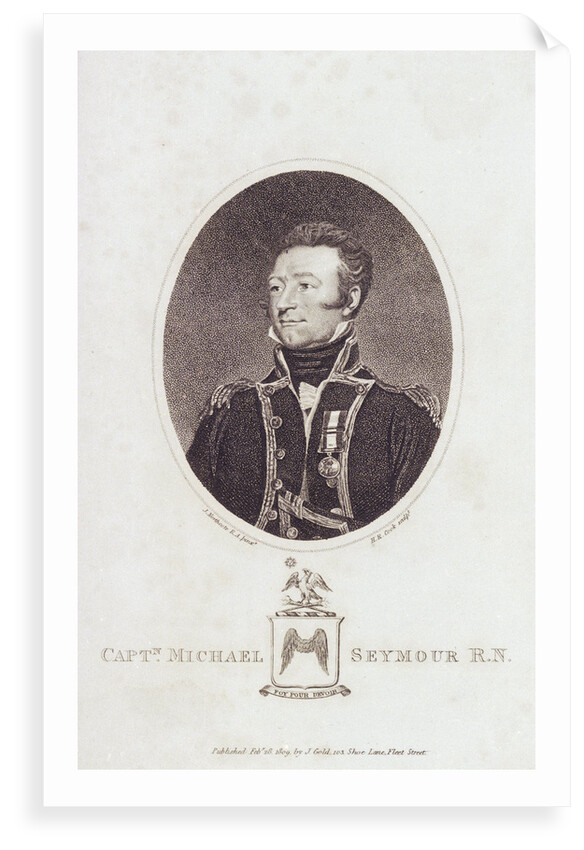 Captain Michael Seymour R.N by James Northcote