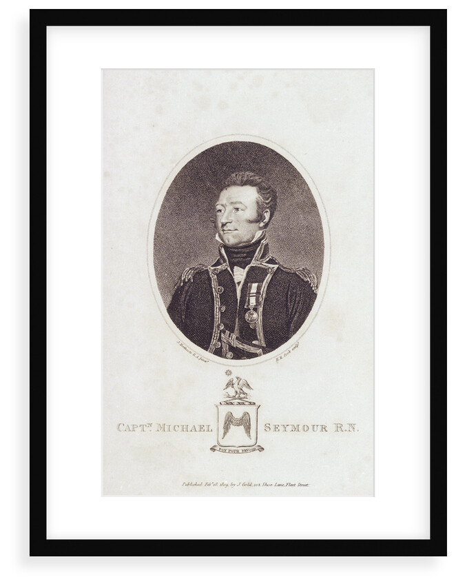 Captain Michael Seymour R.N by James Northcote