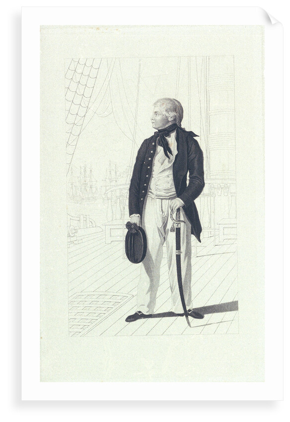 William IV (1765-1837) by Benjamin West