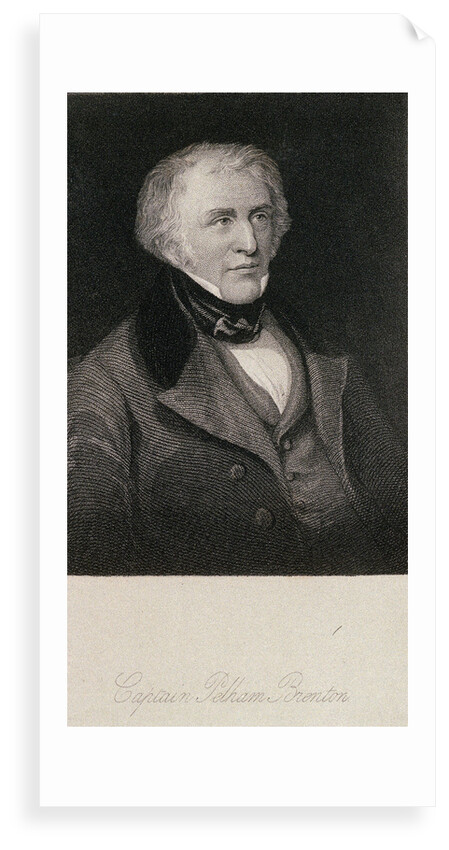 Captain Pelham Brenton by John Franklin