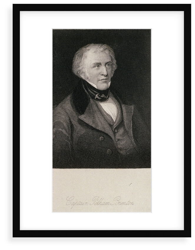 Captain Pelham Brenton by John Franklin