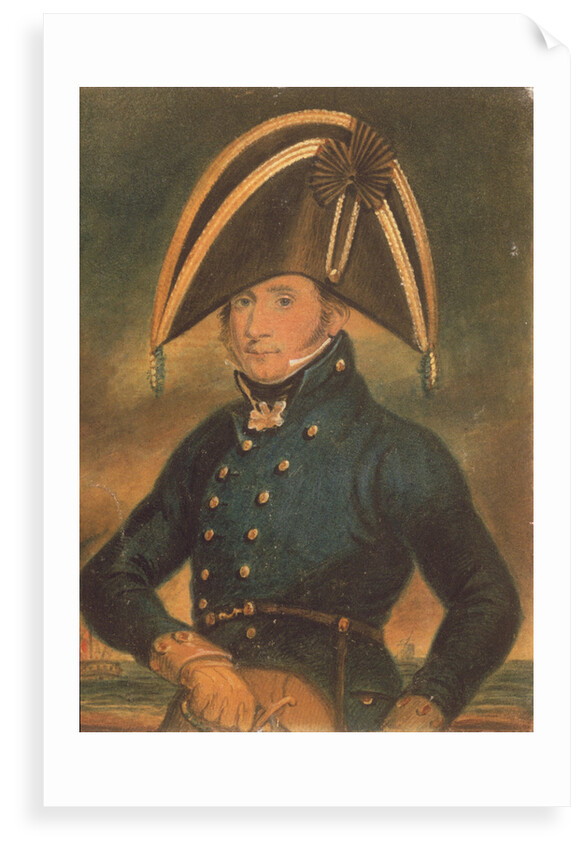 Commander James Spratt RN by unknown