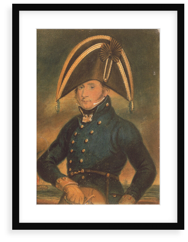 Commander James Spratt RN by unknown