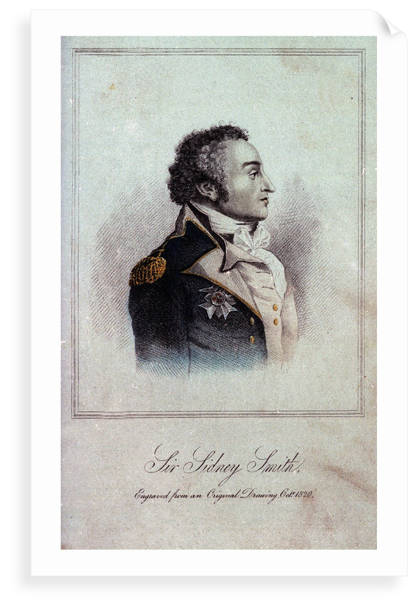 Sir Sidney Smith by Philippe Auguste Hennequin