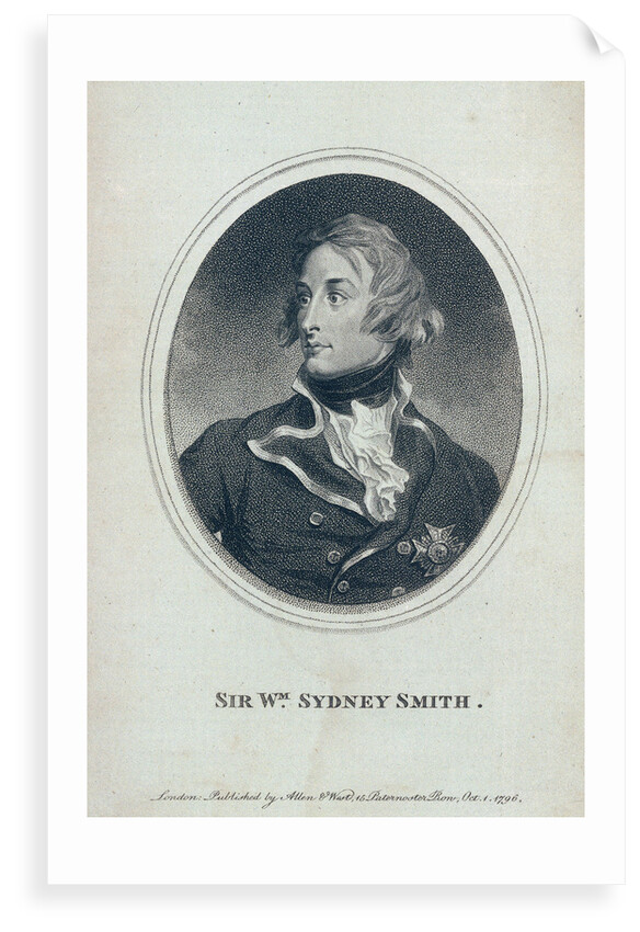 Sir Wm Sydney Smith (1764-1840) by Allen & West