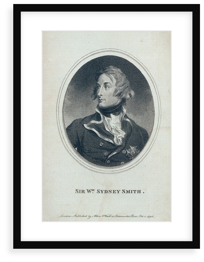 Sir Wm Sydney Smith (1764-1840) by Allen & West