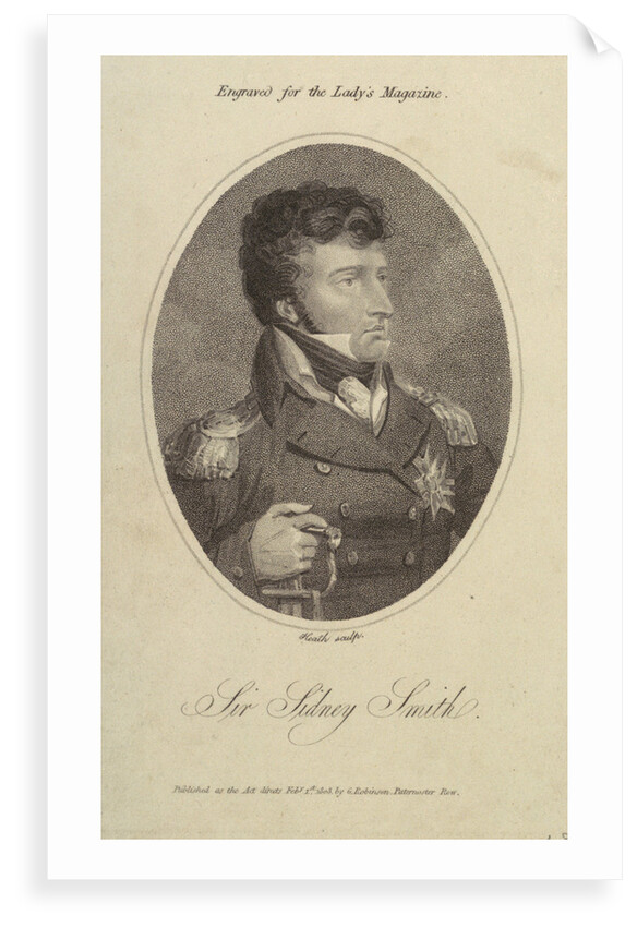 Sir Sidney Smith by Heath