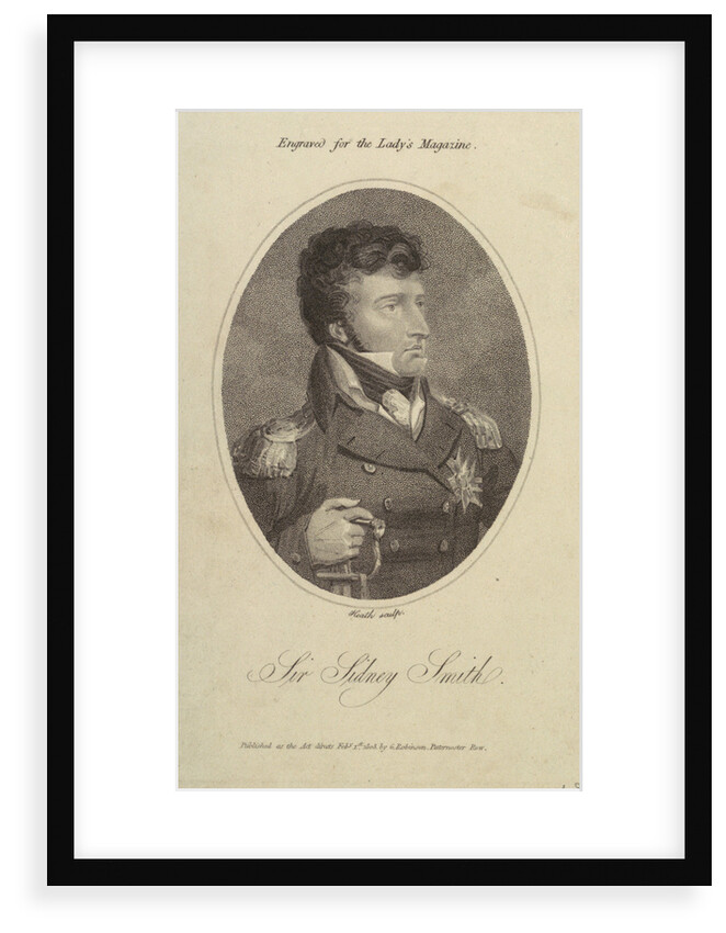 Sir Sidney Smith by Heath