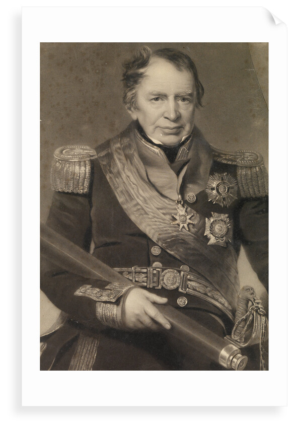 Admiral Sir Josias Rowley (1765-1842) by Andrew Morton