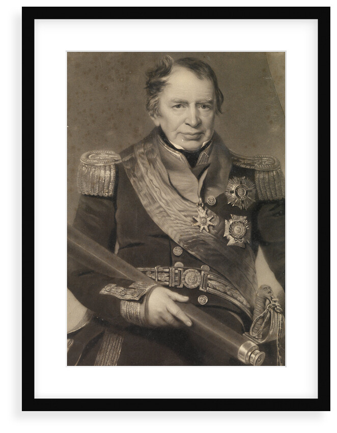 Admiral Sir Josias Rowley (1765-1842) by Andrew Morton