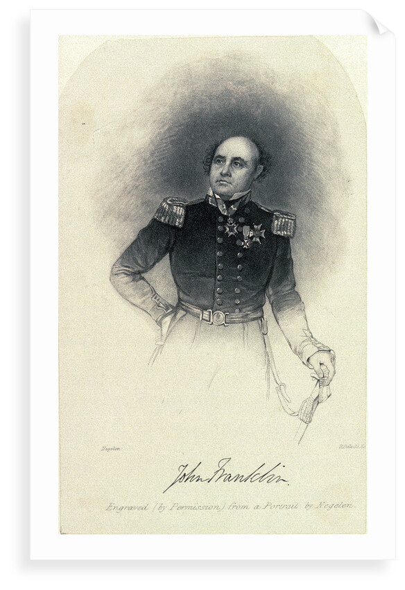 Captain John Franklin by Negelen